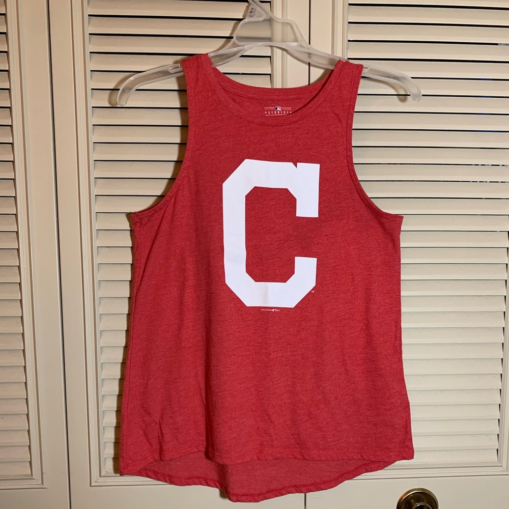Old Navy Cleveland Indians racerback tank